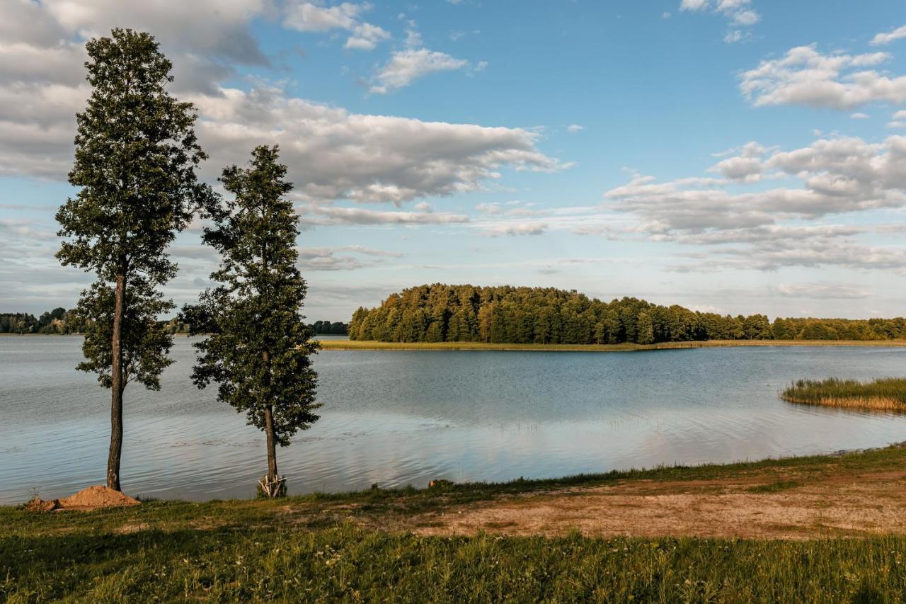 Wioska Wakacyjna Glamila Hotel Sterławki Wielkie Exterior foto