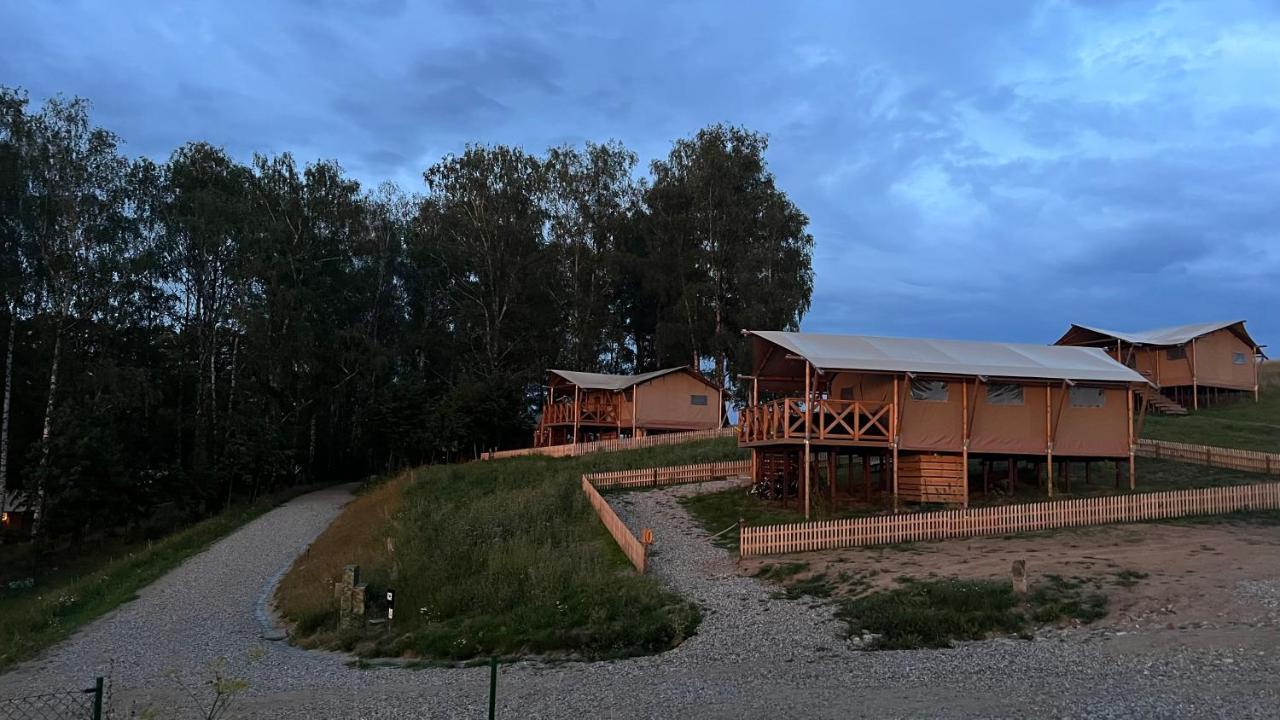 Wioska Wakacyjna Glamila Hotel Sterławki Wielkie Exterior foto