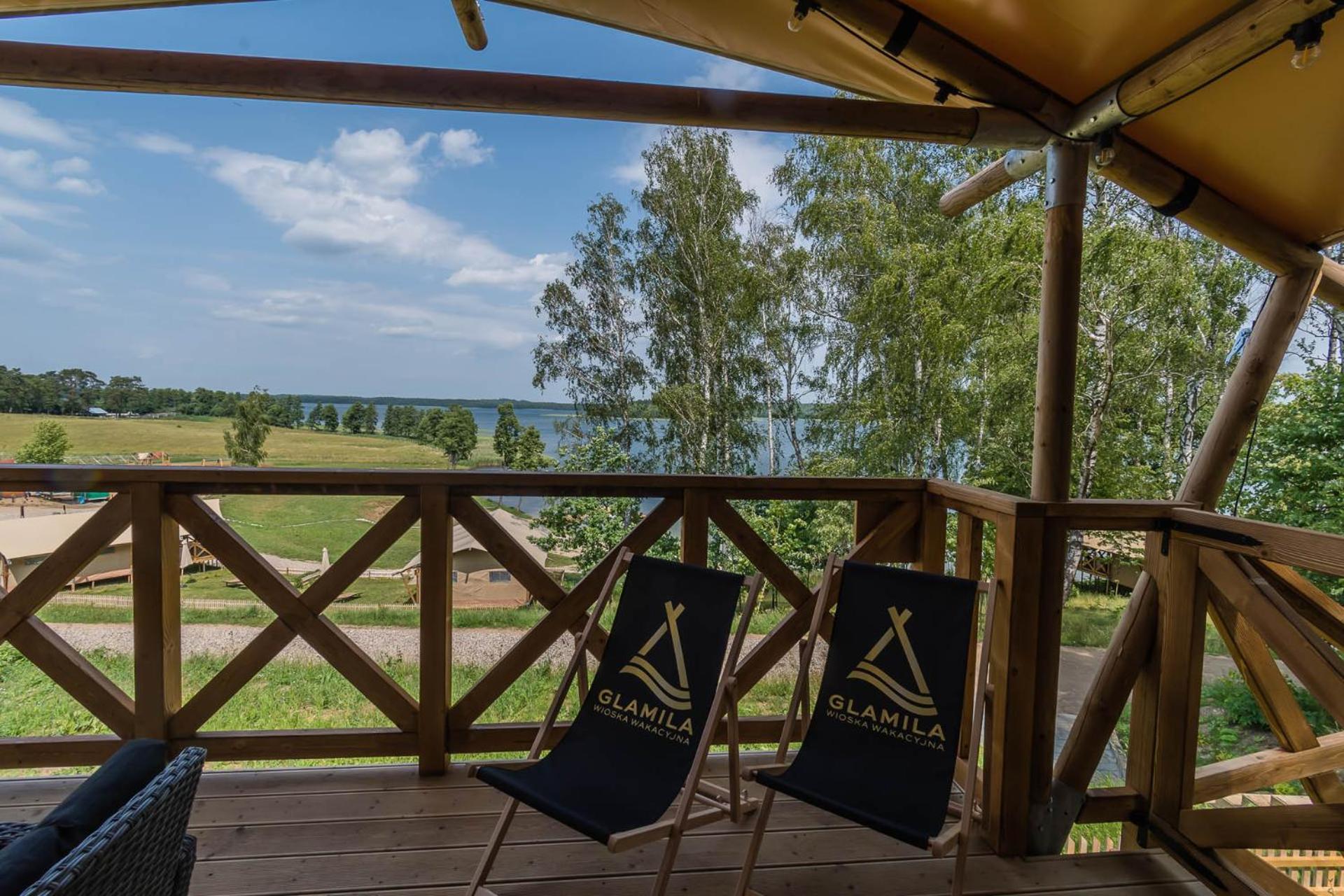 Wioska Wakacyjna Glamila Hotel Sterławki Wielkie Exterior foto