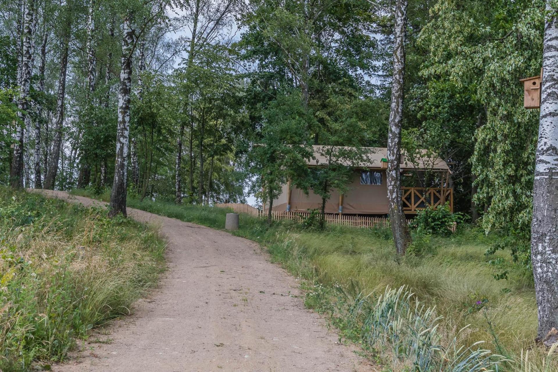 Wioska Wakacyjna Glamila Hotel Sterławki Wielkie Exterior foto