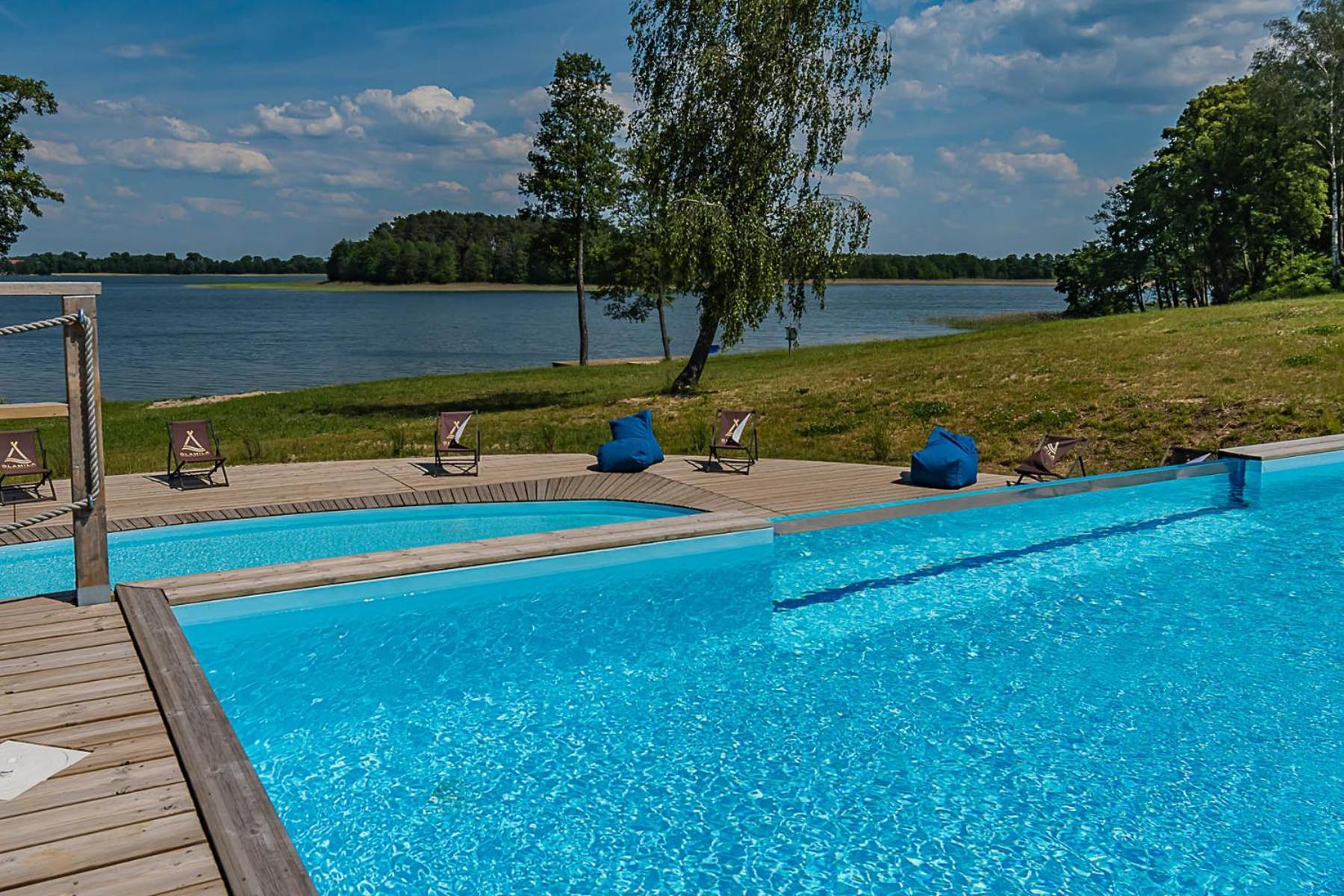 Wioska Wakacyjna Glamila Hotel Sterławki Wielkie Exterior foto
